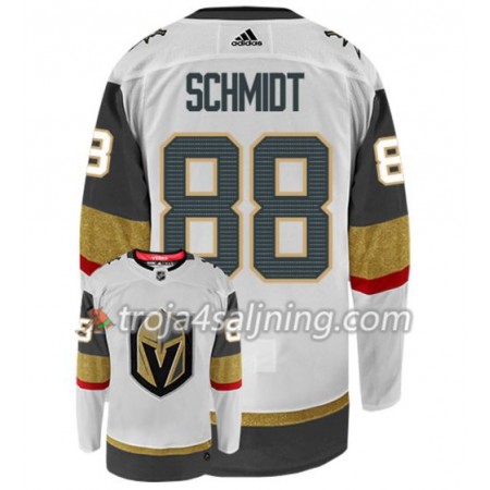 Vegas Golden Knights tröja NATE SCHMIDT 88 Adidas Vit Authentic - NHL Tröjor Herr